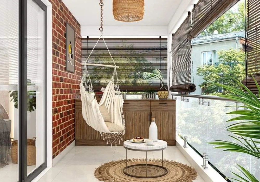 Balcony Privacy Screen Ideas Using Fabric Panels for a Soft and Stylish Look