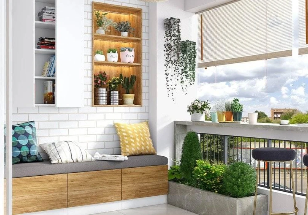 Balcony Storage Ideas for Organized Outdoor Space