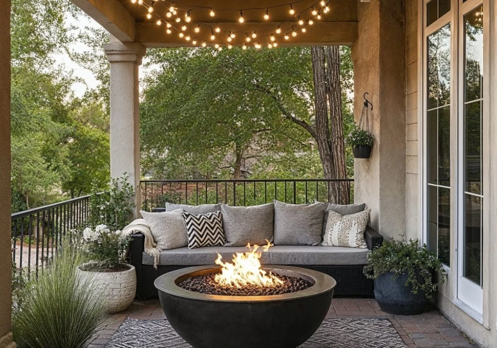 Balcony Summer Decor Ideas for Cozy Outdoor Aesthetic Corner
