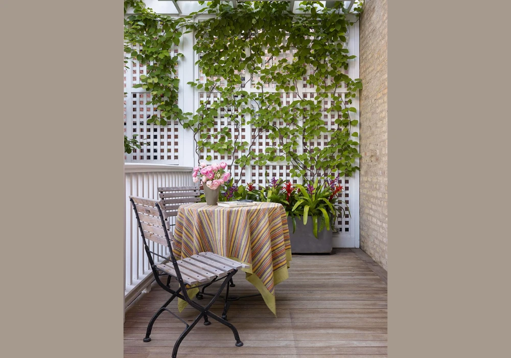 Balcony Trellis Designs for Small Outdoor Spaces