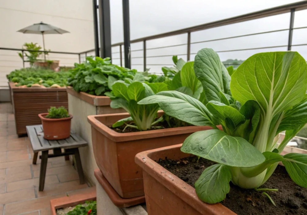 Balcony Vegetable Garden Mistakes to Avoid