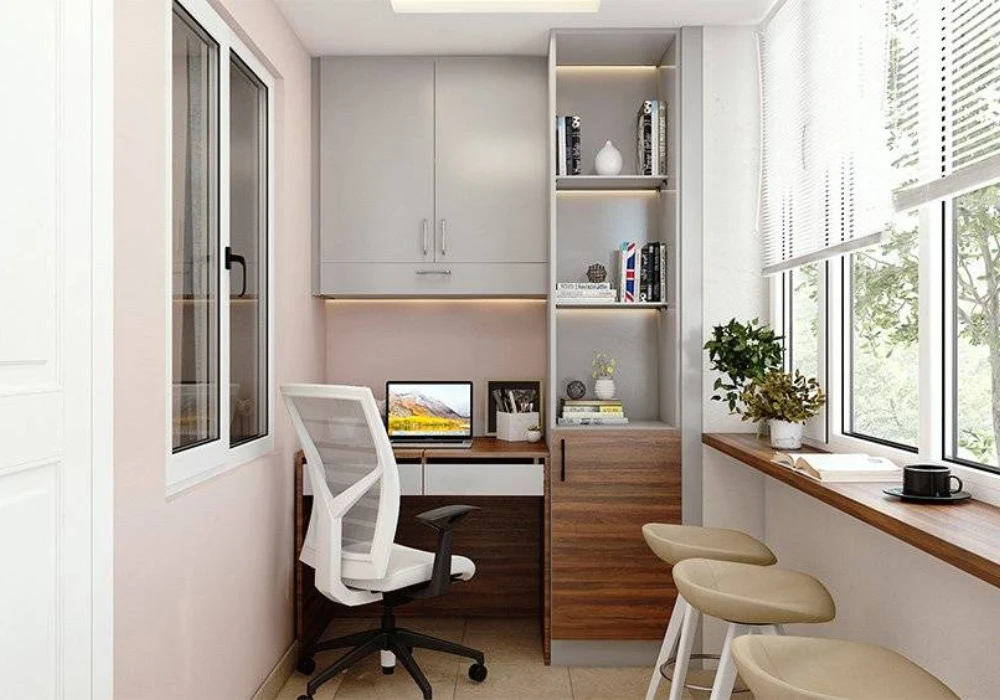 Balcony Work From Home Ideas for Productive Setup