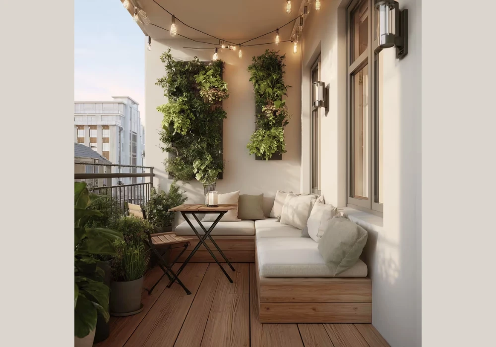 Balcony Work from Home Setup Ideas for Productive Outdoor Space