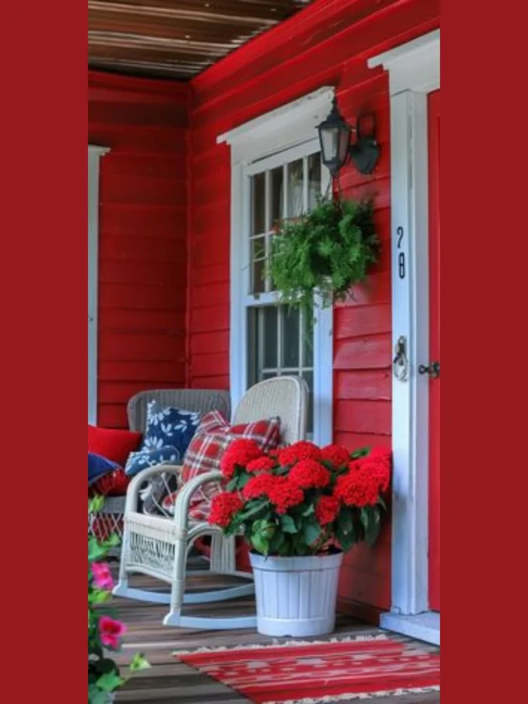 Barn Red for a Classic Country Look
