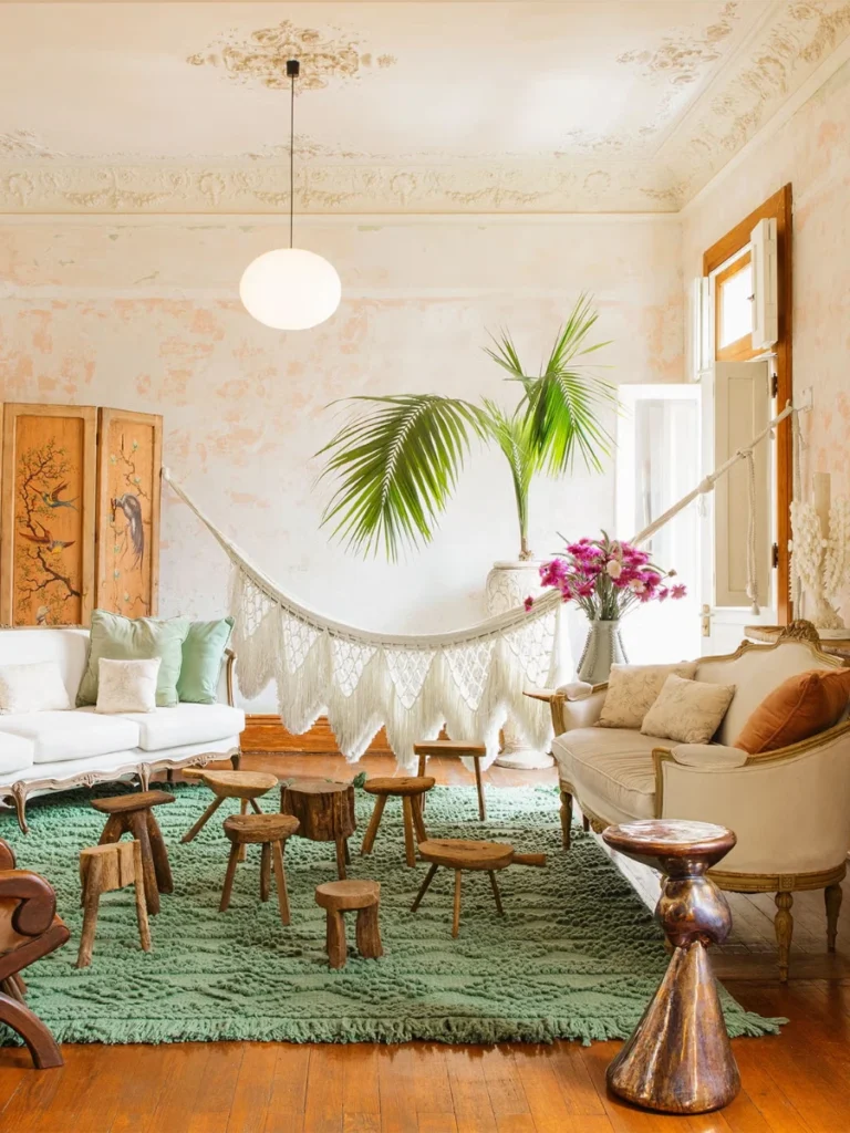 Beaded Boho Styles For A Relaxed Atmosphere