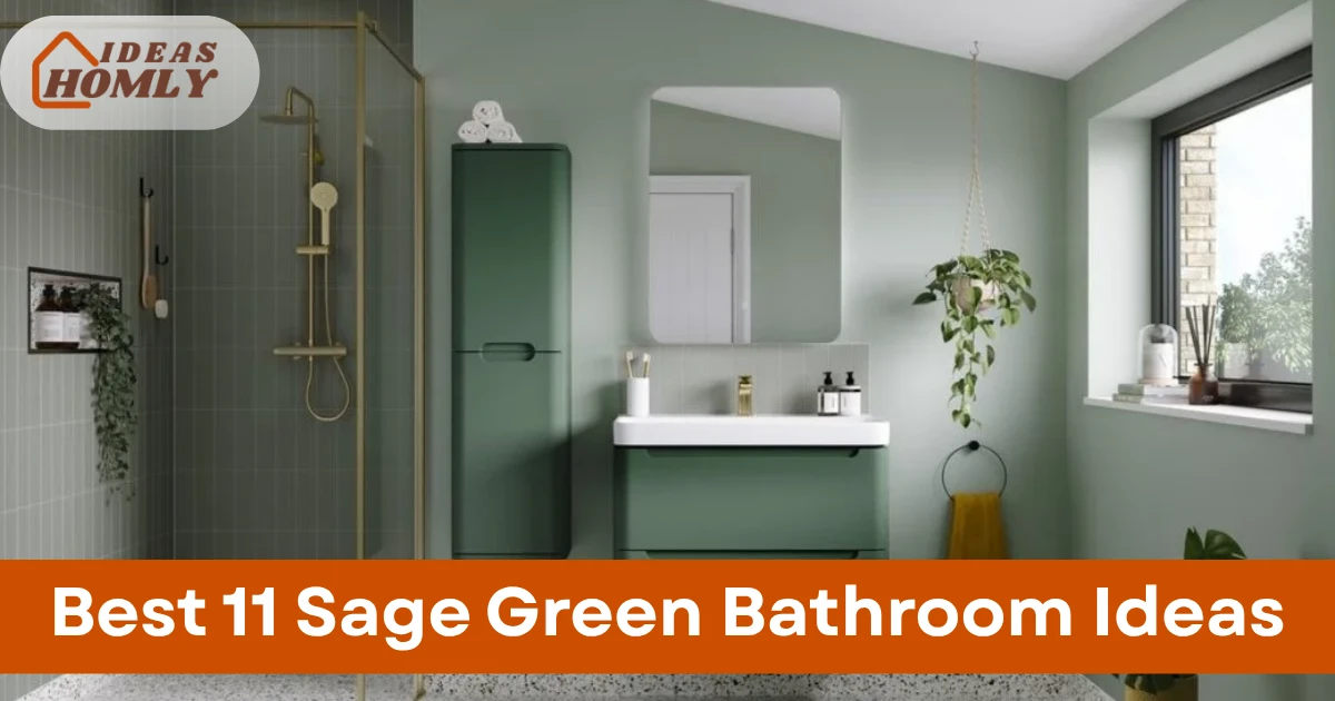 Sage Green Bathroom Ideas