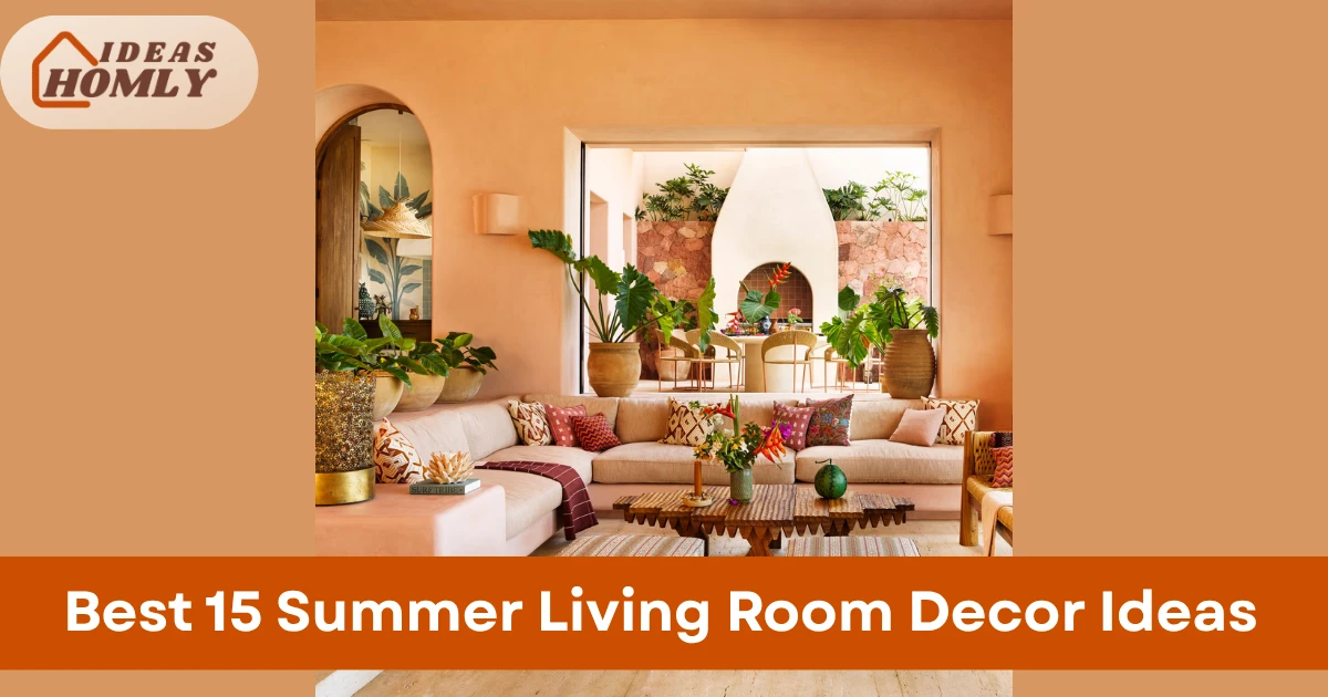 Summer Living Room Decor Ideas