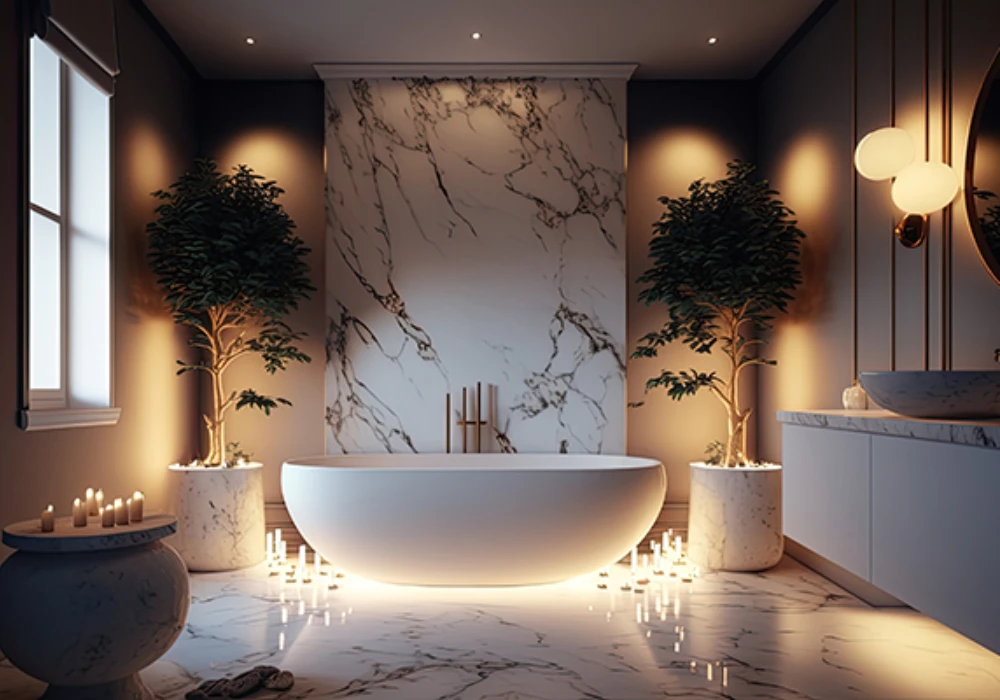 Better Lighting Choices for Summer Bathroom Brightness