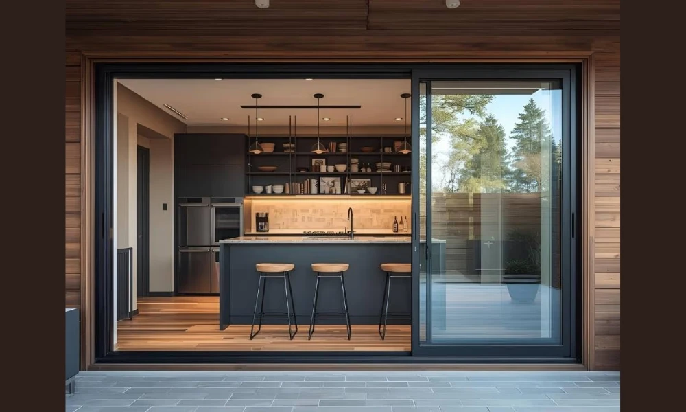Sliding Glass Doors for Modern Appeal