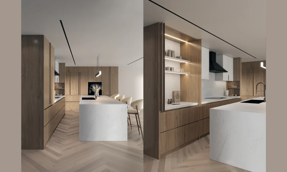 Pocket Doors for Seamless Integration
