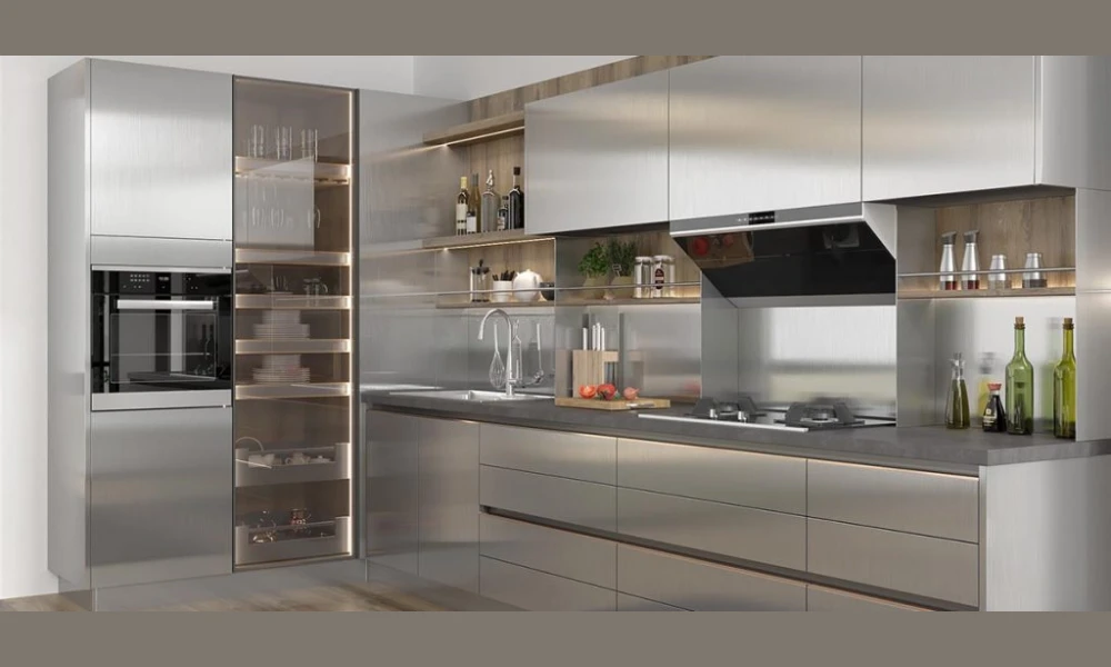 Contemporary Metal Doors