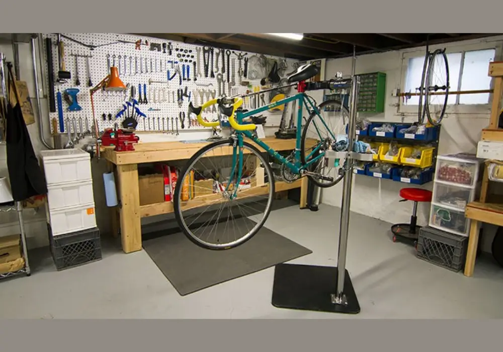 Bike Repair and Maintenance Garage Shop