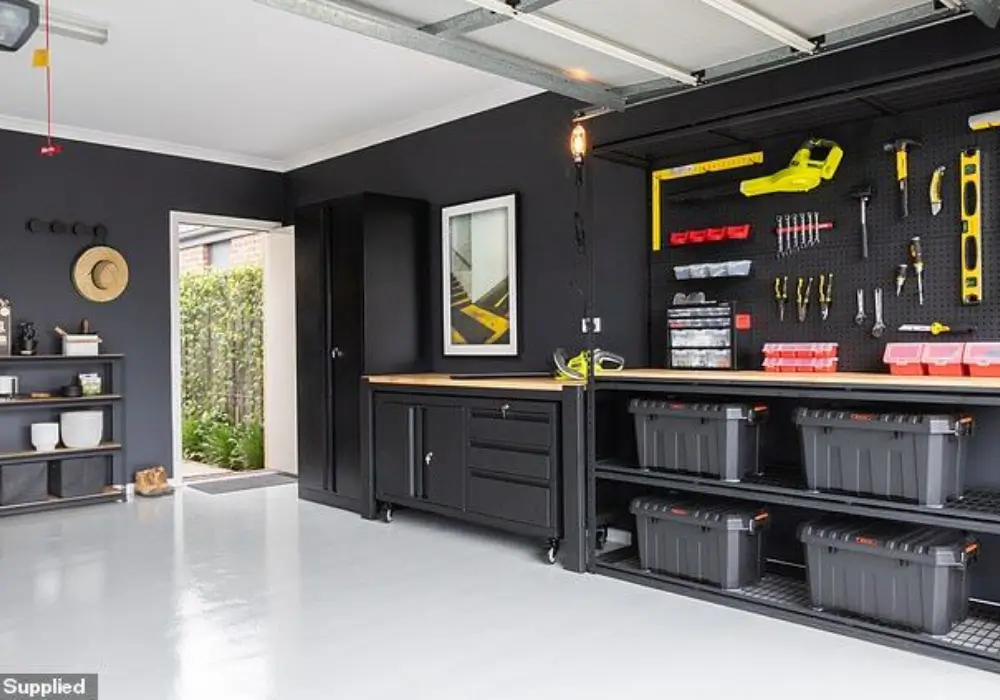 Black Accent Walls for Sophistication