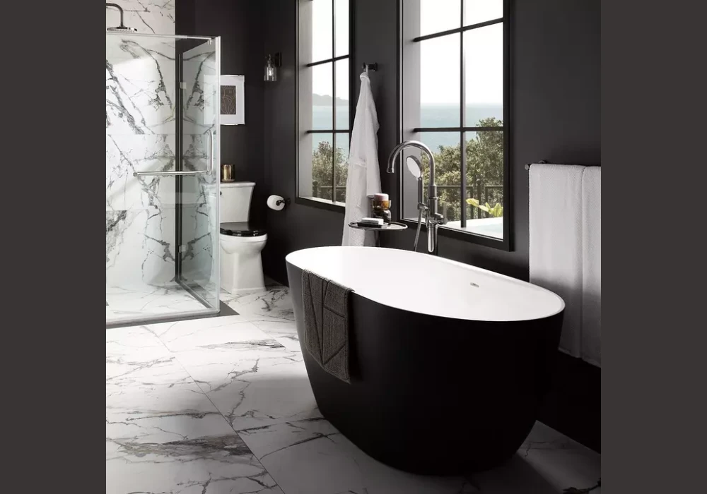 Black Bathroom Fixtures for Minimal Modern Look