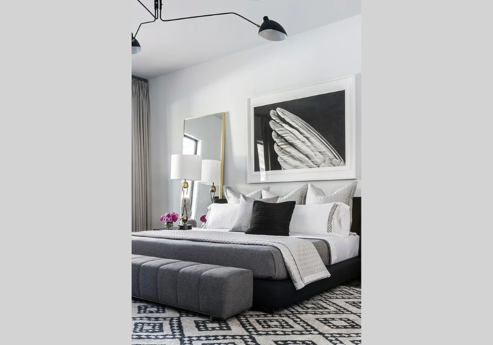 Black and White Decorative Pillow Ideas for Timeless Style