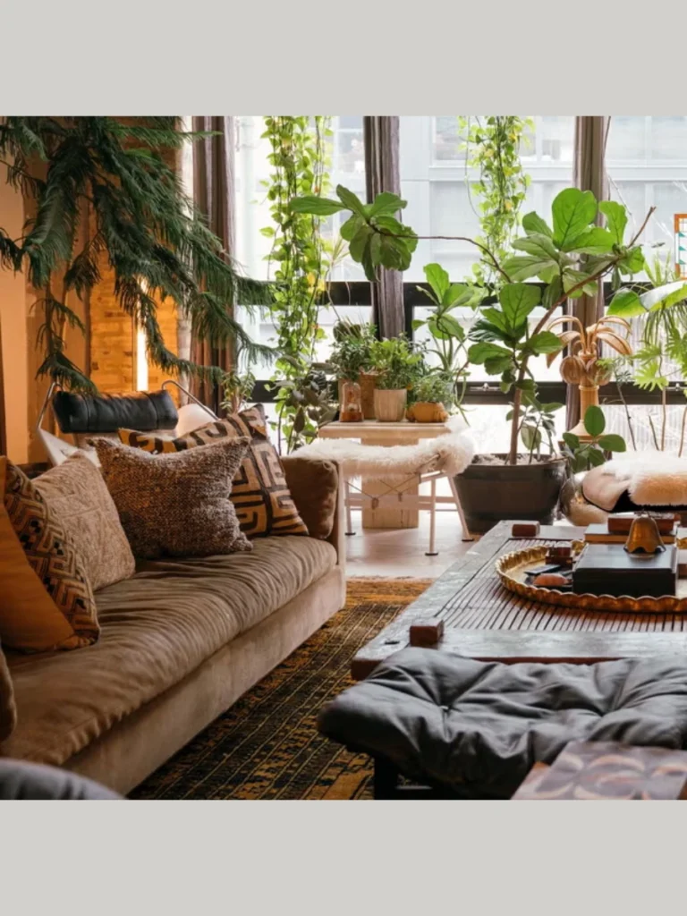 Bohemian Chic and Eclectic Layers