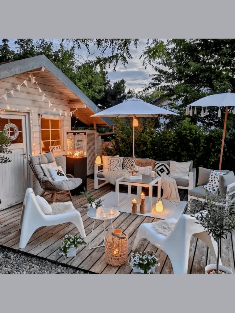 Bohemian Sun Drenched Porch Retreats