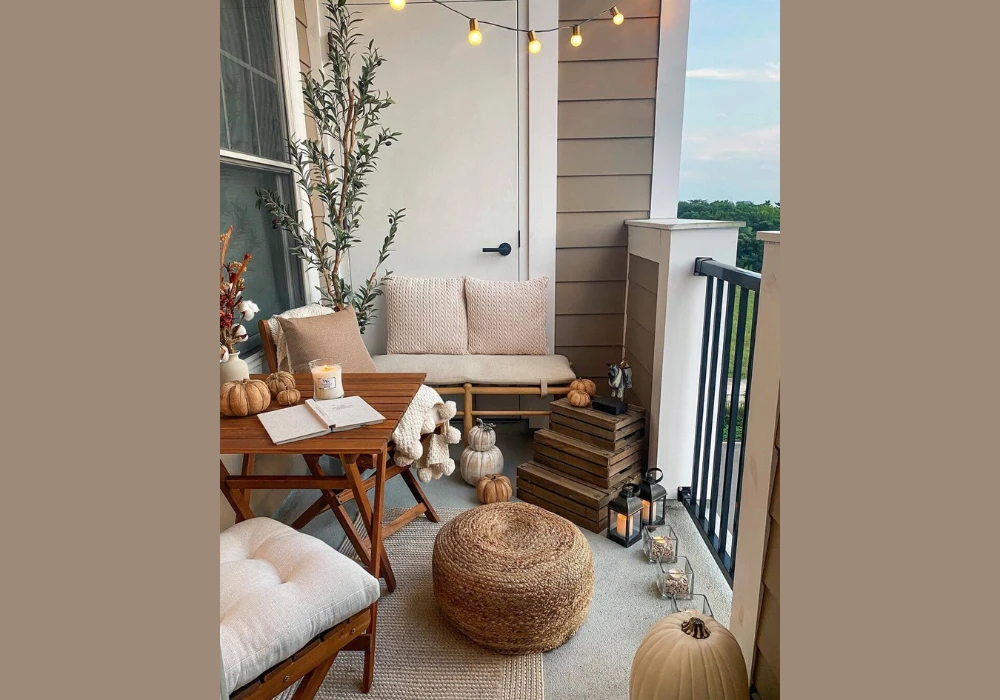 Boho Balcony Decoration Ideas for Relaxed Style