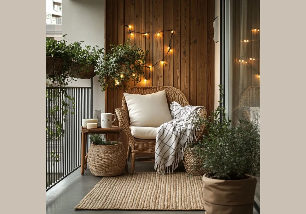 Boho Style Balcony Ideas for a Relaxed Aesthetic Look