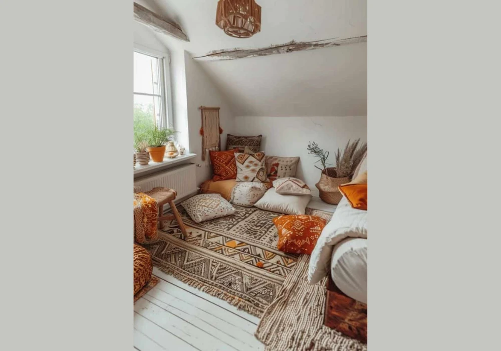 Boho Style DIY Pillow Cover Ideas for Cozy Interiors