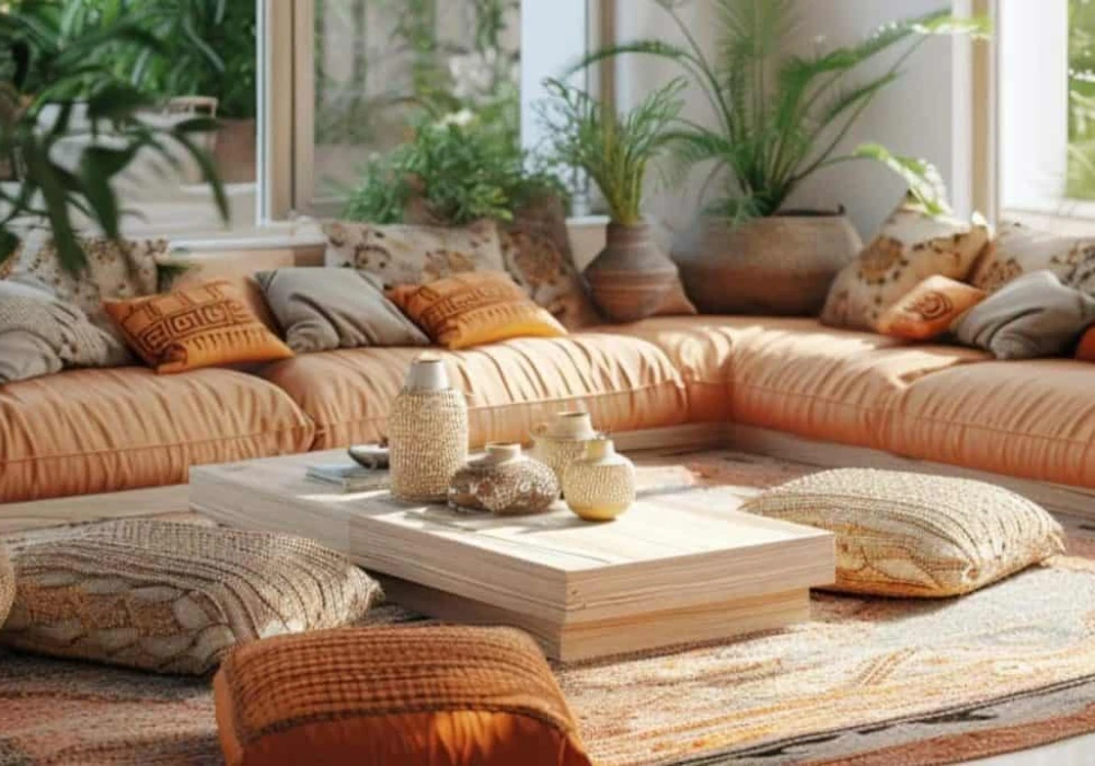Boho Style Pillow Ideas for a Relaxed and Layered Look