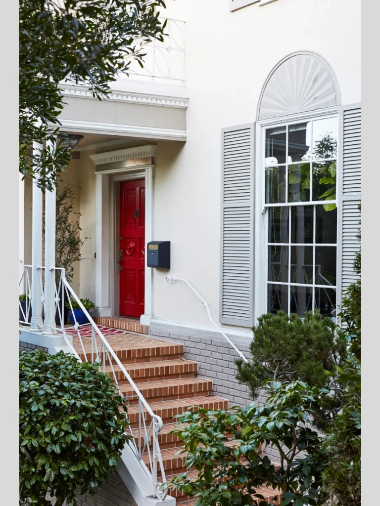 Bold Front Door Paint