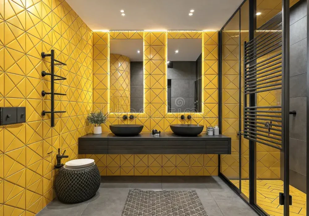 Bold and Vibrant Tiles