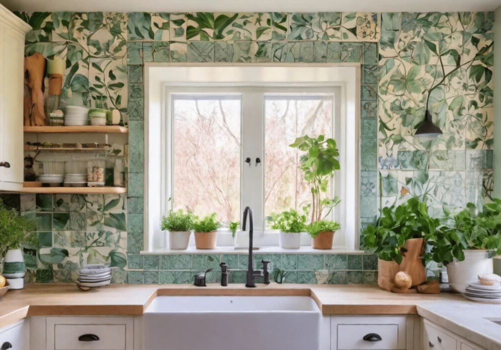 Botanical Prints for a Fresh and Natural Feel