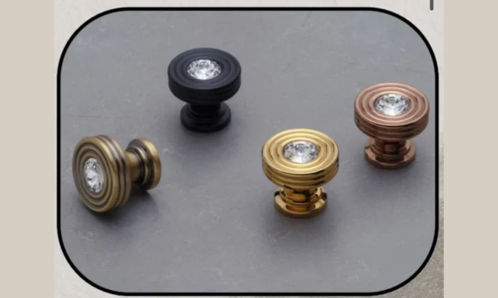 Brass Knobs for Warm and Classic Character