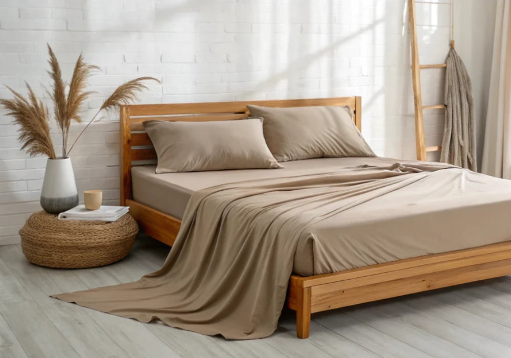 Breathable Bamboo Bed Accessories for Cooler Sleep Comfort