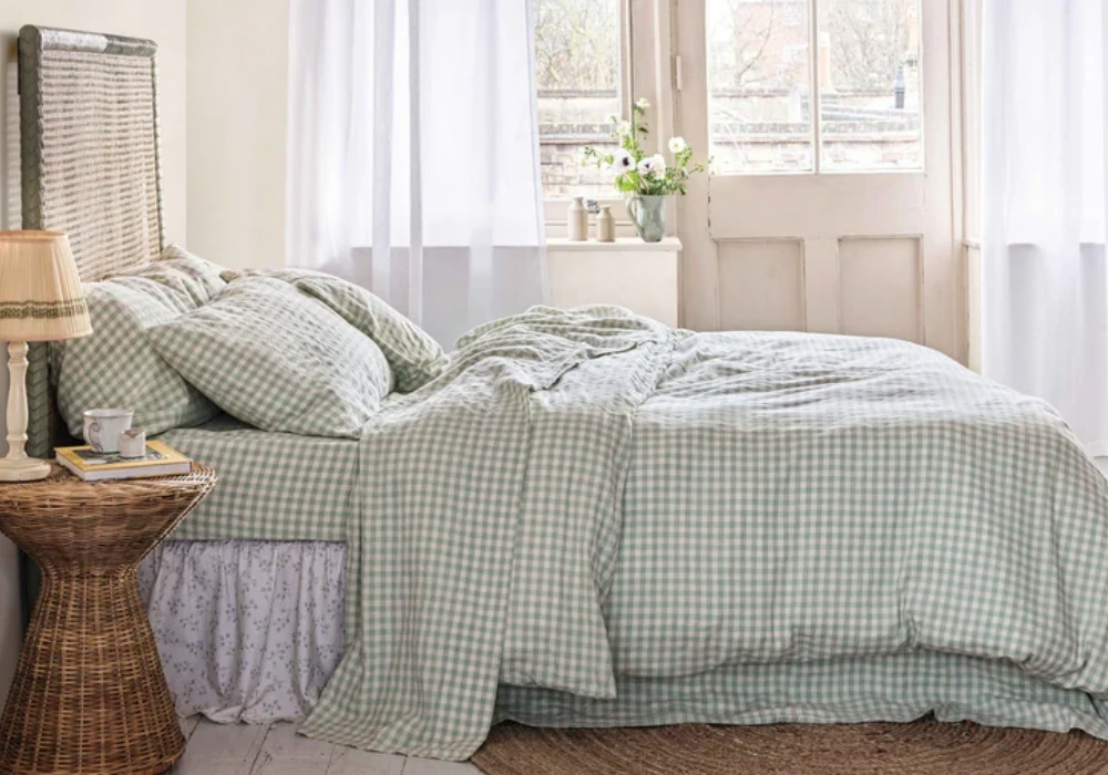Breathable Cotton Bedding for Hot Summer Nights