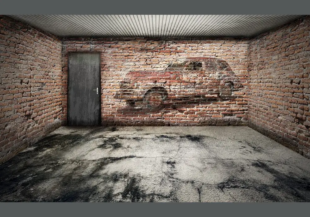 Brick or Faux Brick Wall