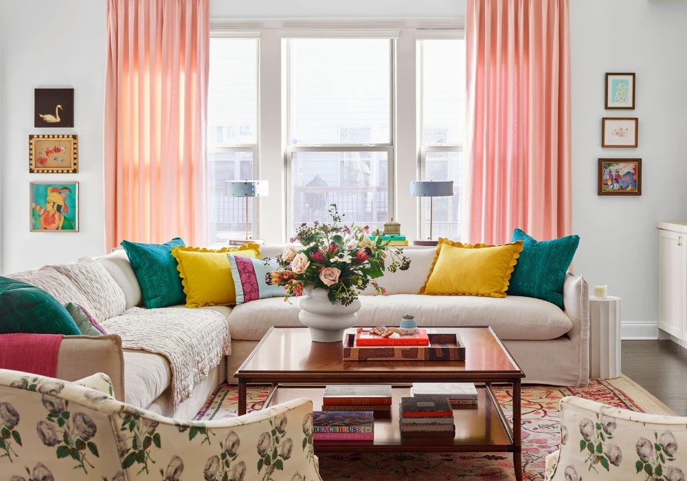 Bright Color Palette for Summer Home Decoration Ideas 