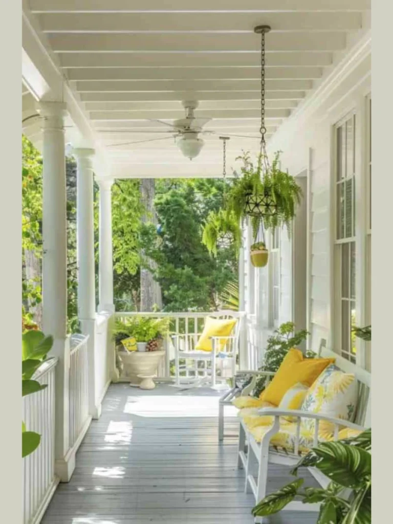 Bright White For A Clean Coastal Look