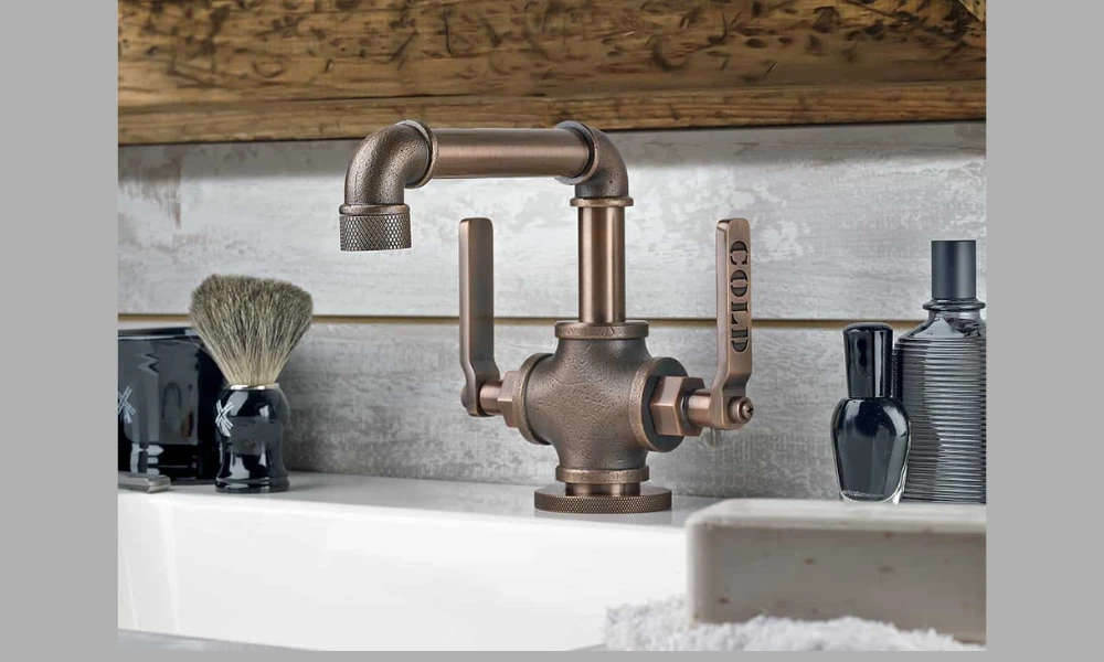 Industrial-Style Faucets