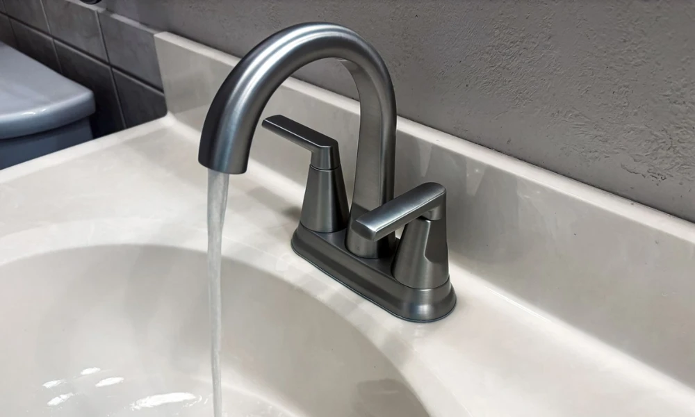 Brushed Nickel Faucets