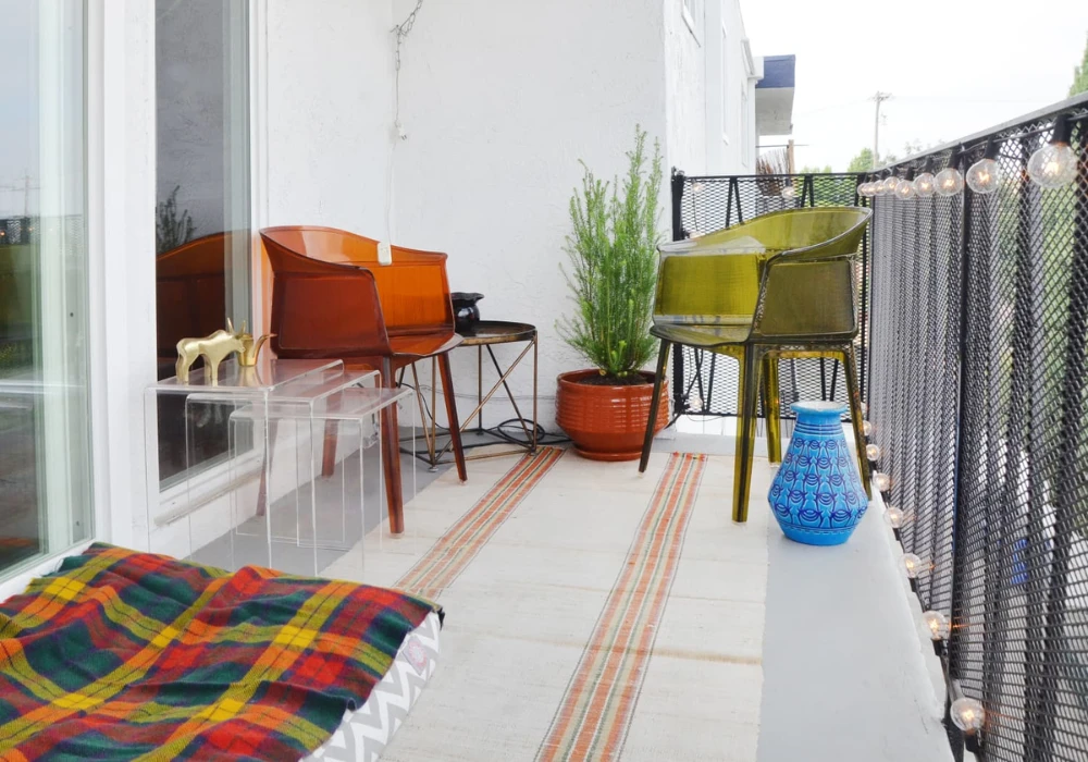 Budget-Friendly Balcony Rug Ideas for Low-Cost Makeovers