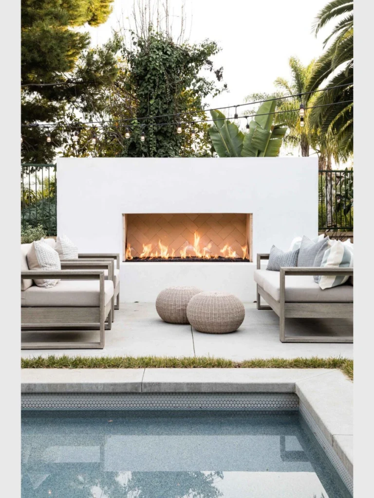 Build A Functional Outdoor Fireplace