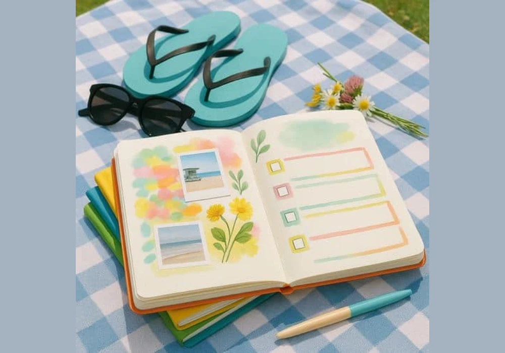 Build a Personal Summer Journal