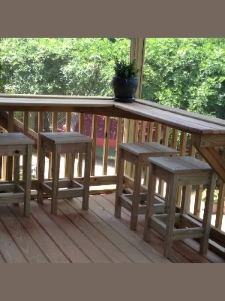 Built In Corner Bars