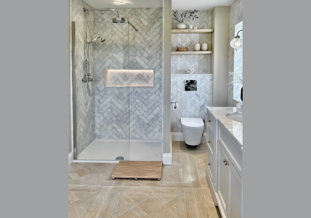 Built-In Shower Niches for Smart Storage