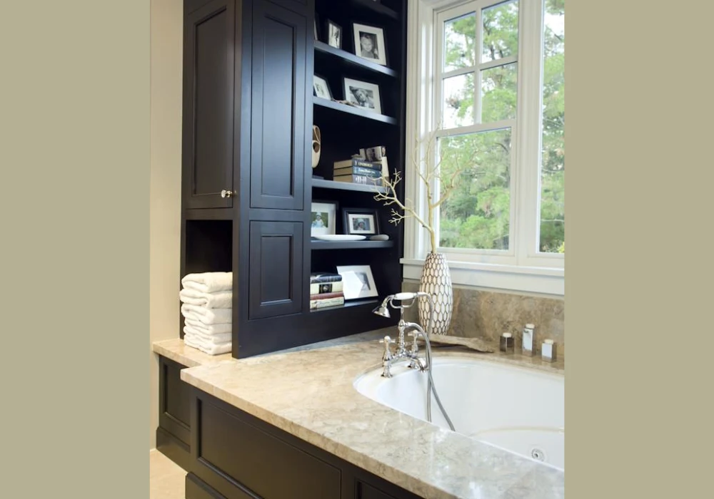 Built-In Wall Niches for Hidden Storage