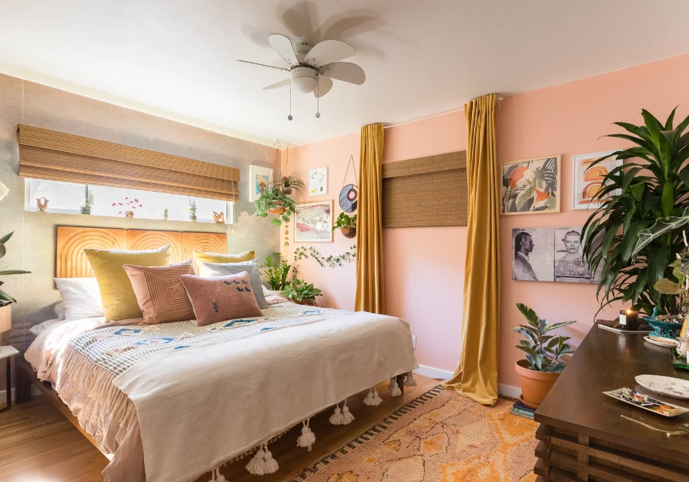 Ceiling Fan Styling Upgrade for Better Summer Aesthetic