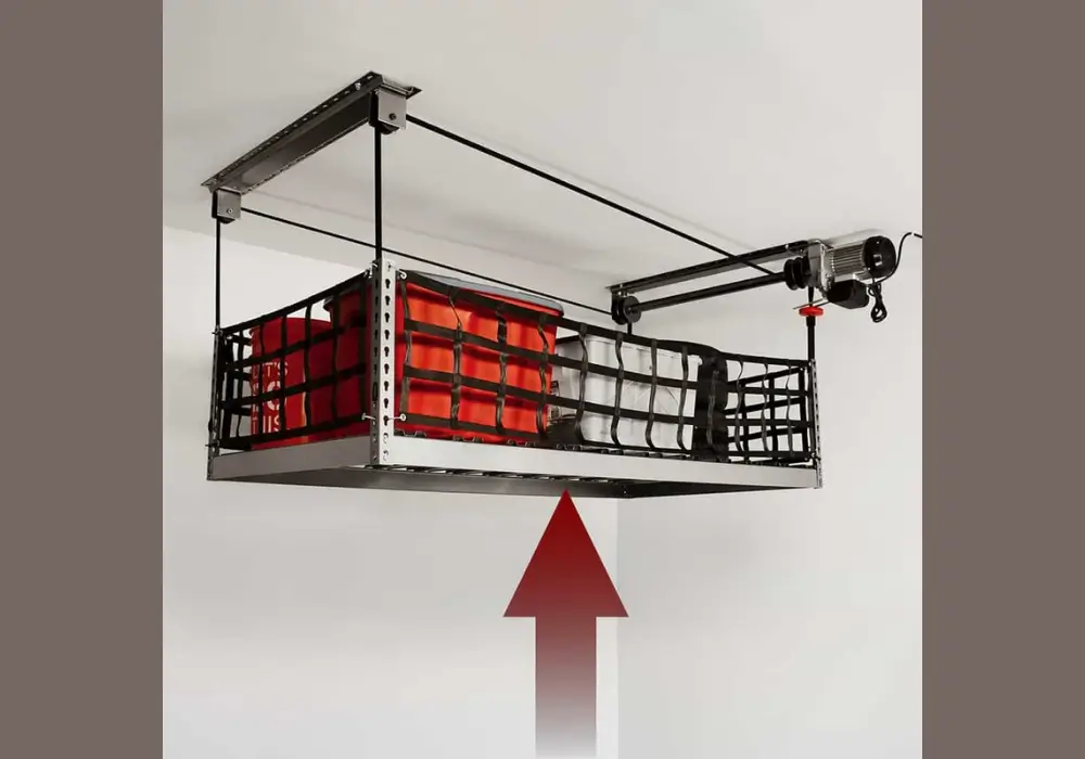 Ceiling-Mounted Storage Lift