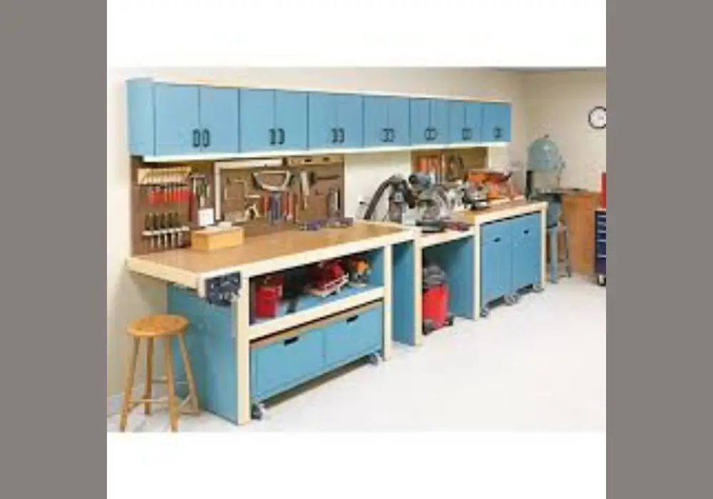Central Workbench Layout