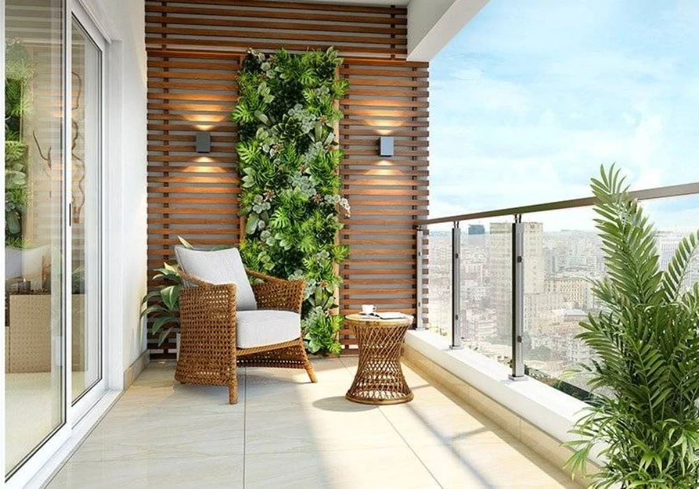 Ceramic Tile Balcony Floor Ideas for Long-Term Durability