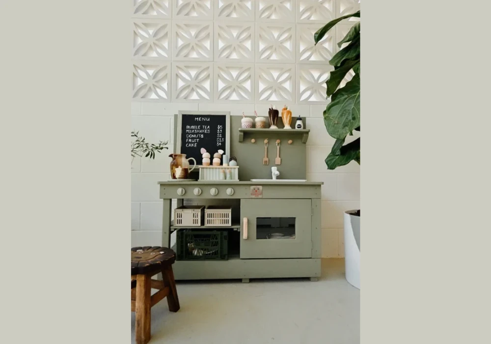 Chalkboard Mud Kitchen Combo for Creative Summer Learning