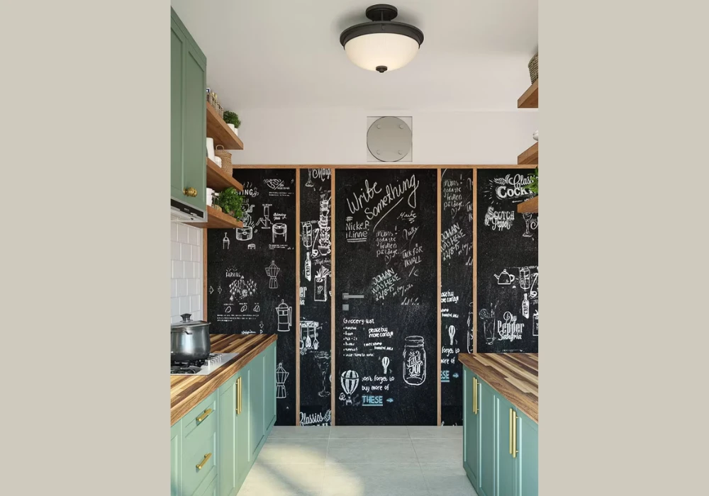 Chalkboard Style Prints for a Casual Look