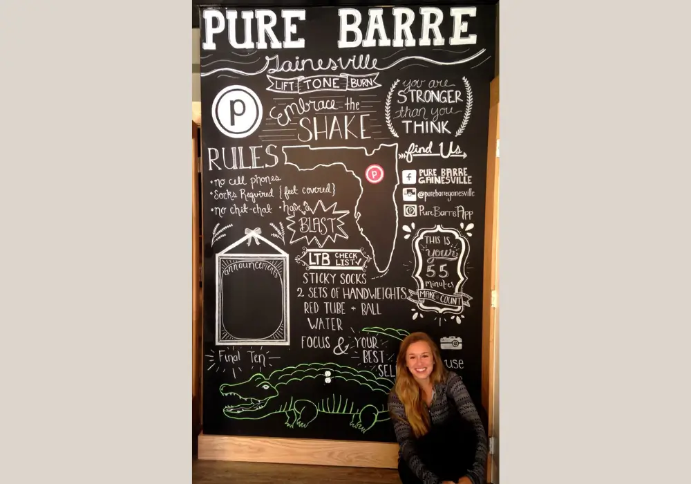 Chalkboard Wall for Functionality and Fun