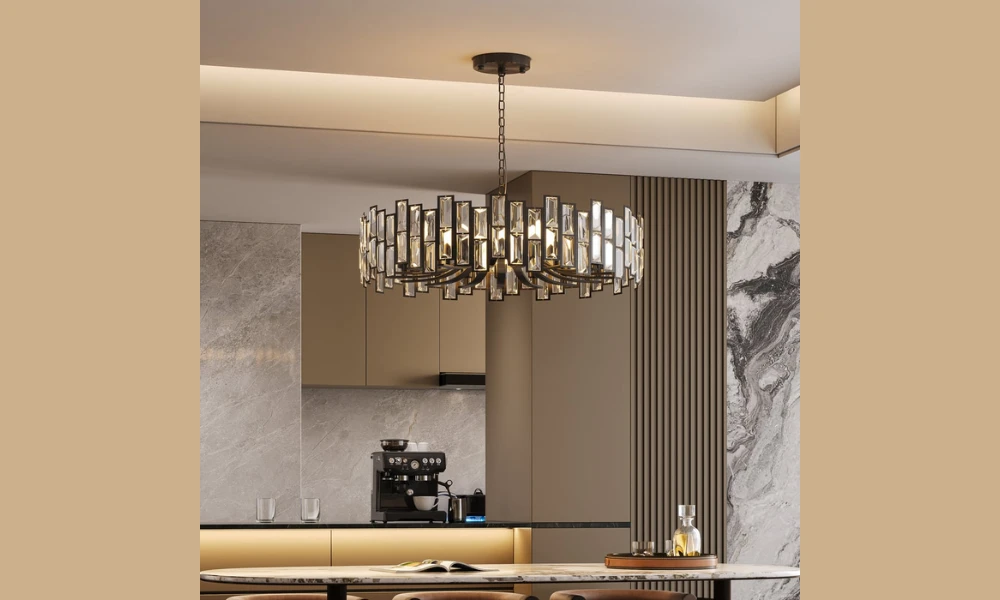 Geometric Modern Chandeliers